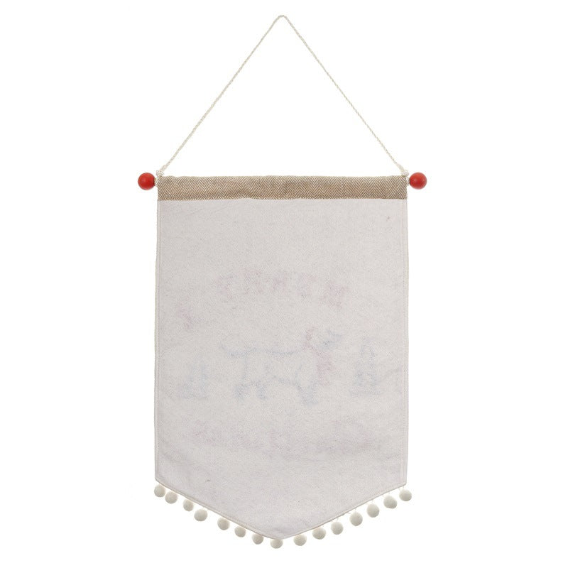 Hanging Flag Christmas Decorations