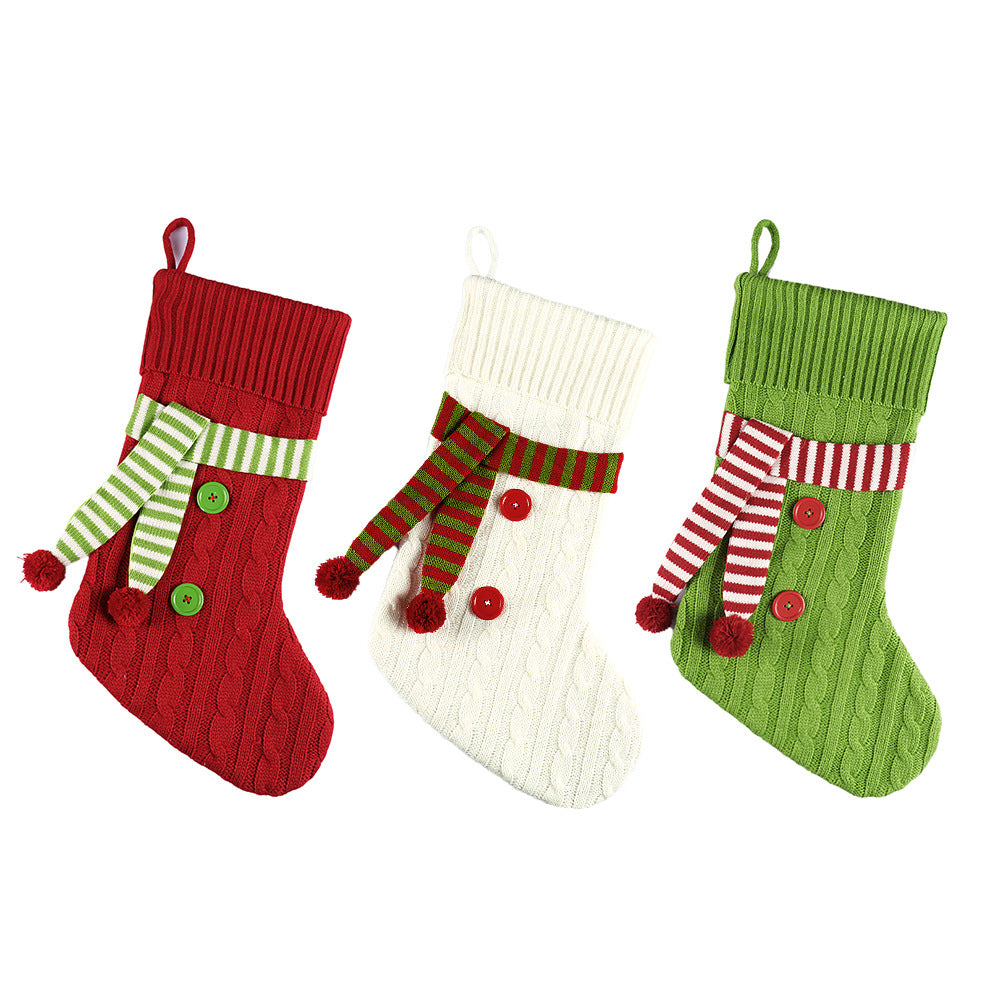 Large Christmas Stocking Christmas Gift Bag