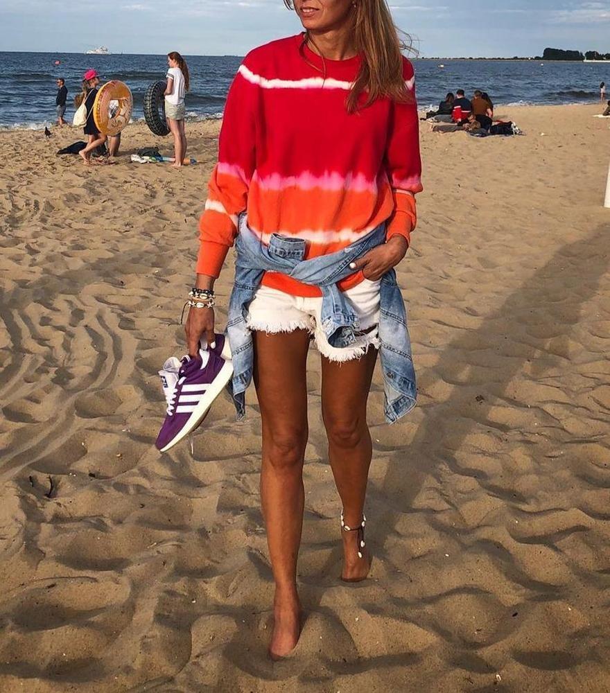 Beach Escape Tie Dye Sweatshirt