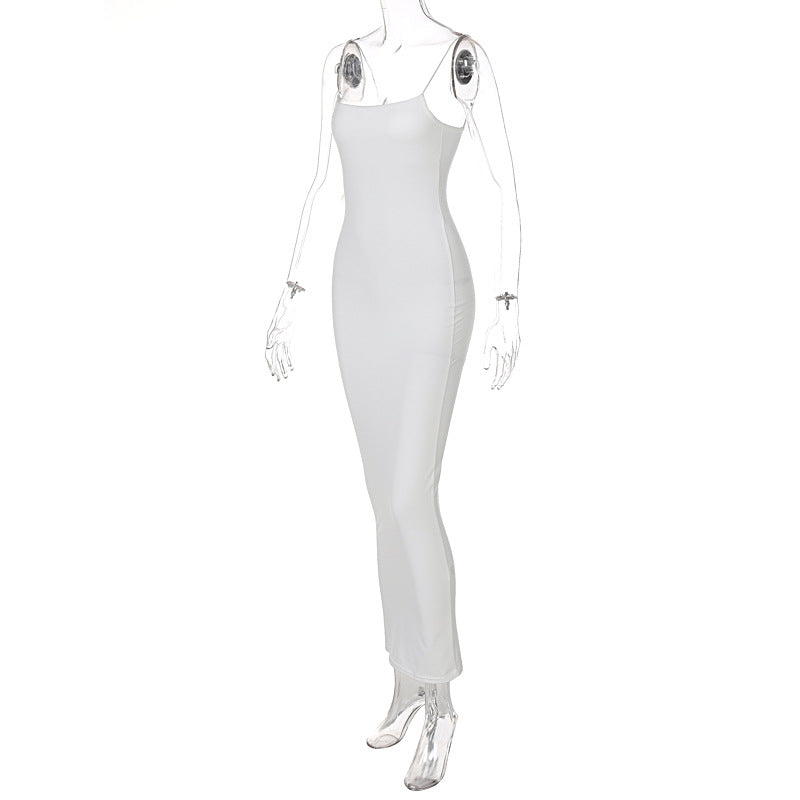 Women's Sexy Suspender Fashion Slim Dress