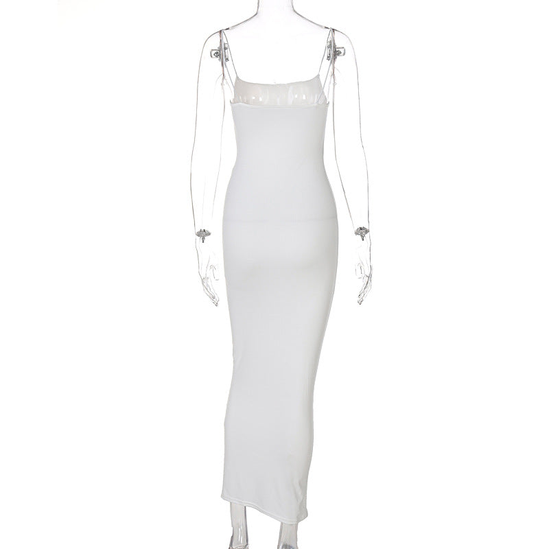 Women's Sexy Suspender Fashion Slim Dress