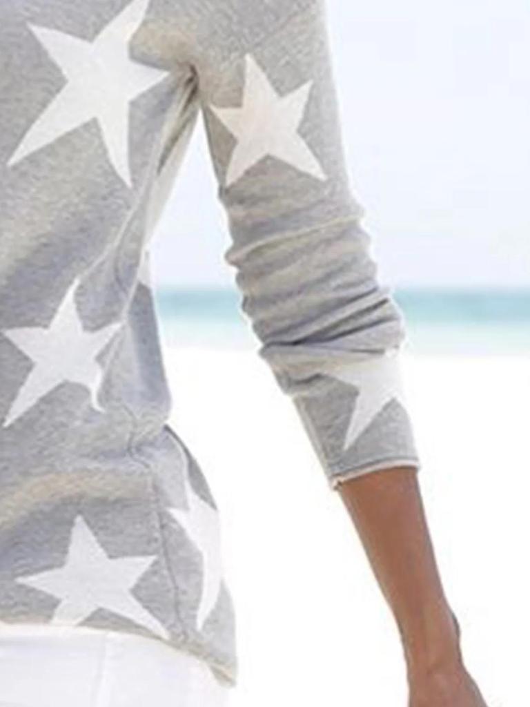 Comfy Crew Neck Long Sleeve Top