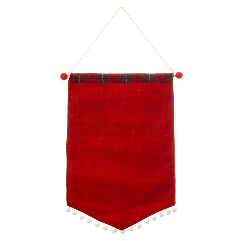 Hanging Flag Christmas Decorations