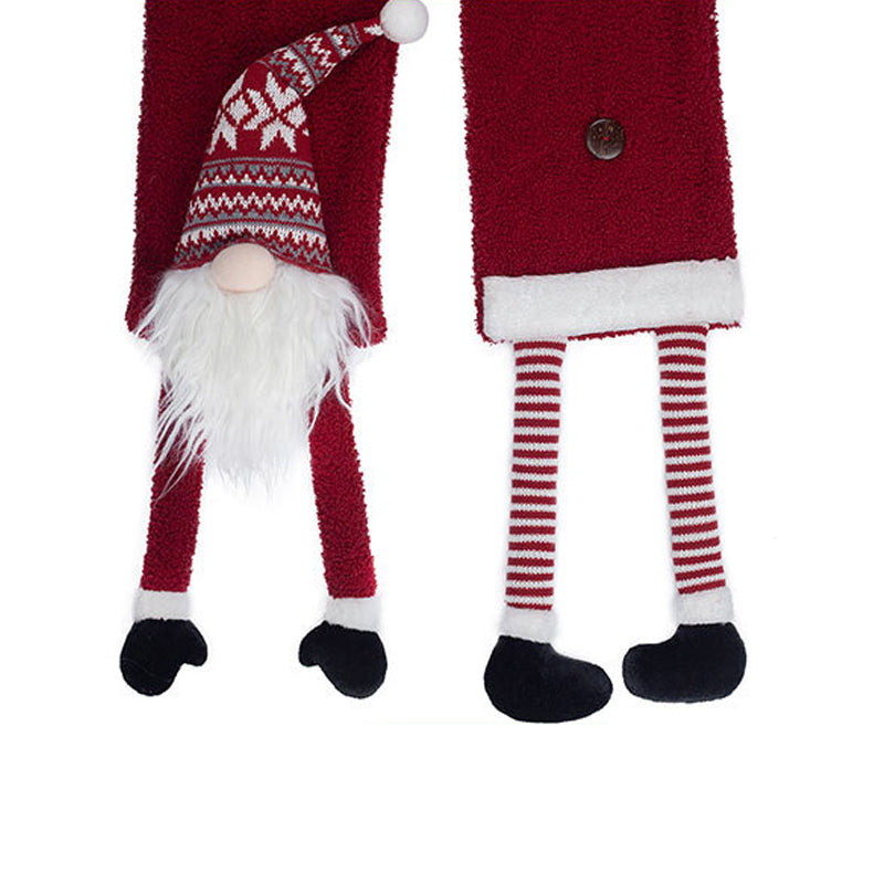 Faceless Santa Claus Scarf