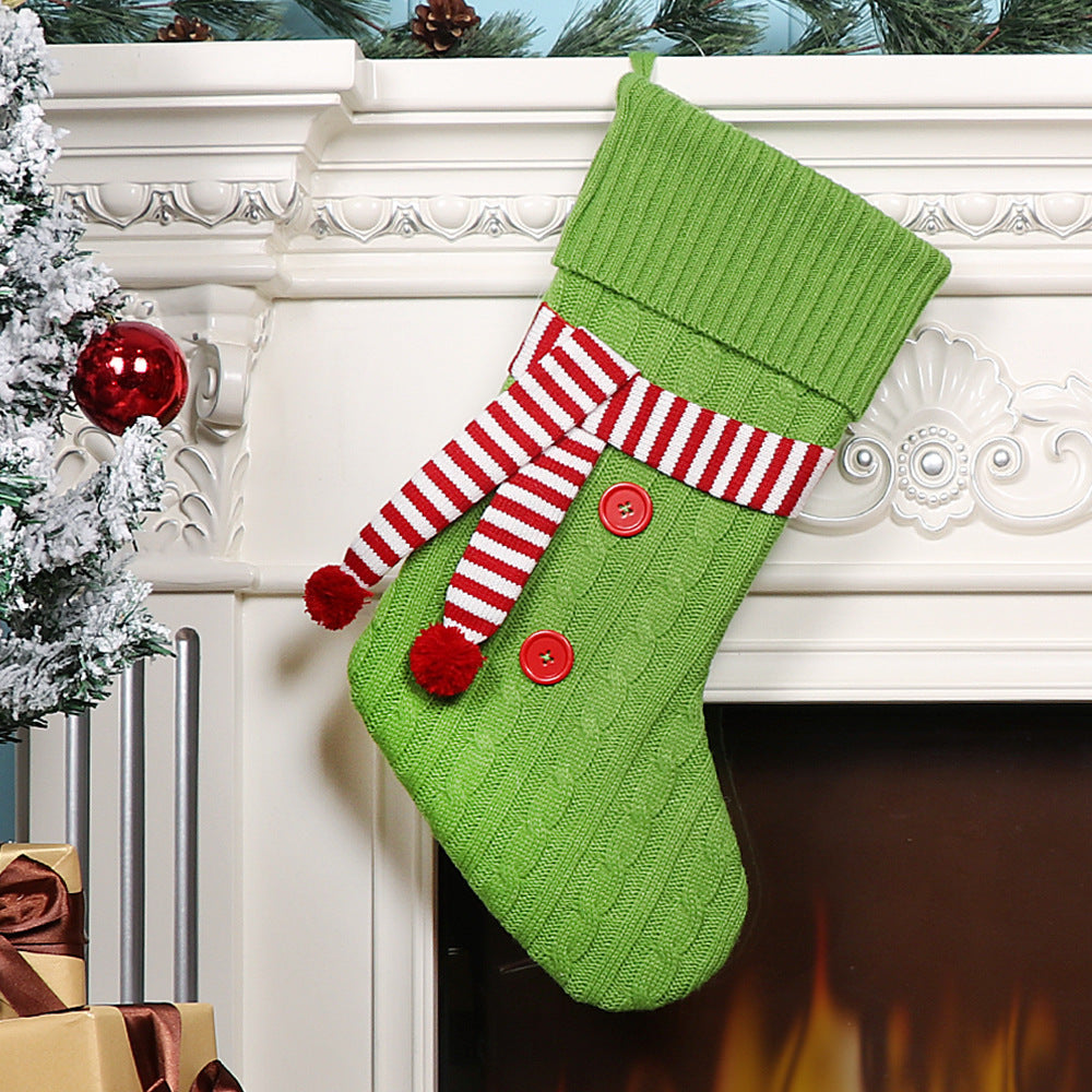 Large Christmas Stocking Christmas Gift Bag
