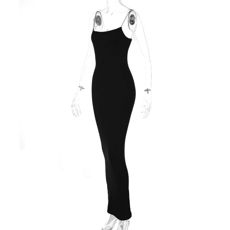Women's Sexy Suspender Fashion Slim Dress
