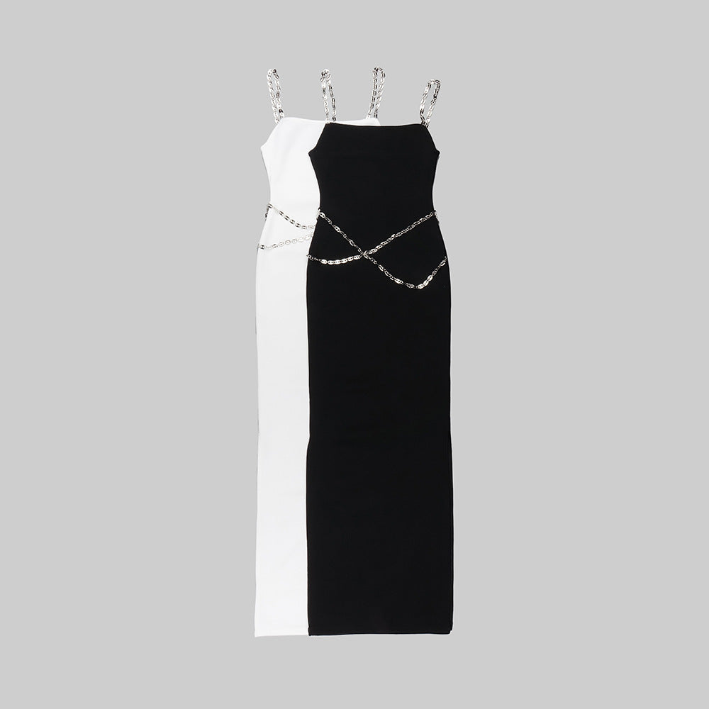 Women's Long Cami Party Dress Sexy Sleeveless Evening Gown