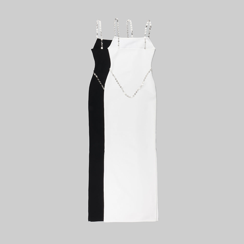 Women's Long Cami Party Dress Sexy Sleeveless Evening Gown