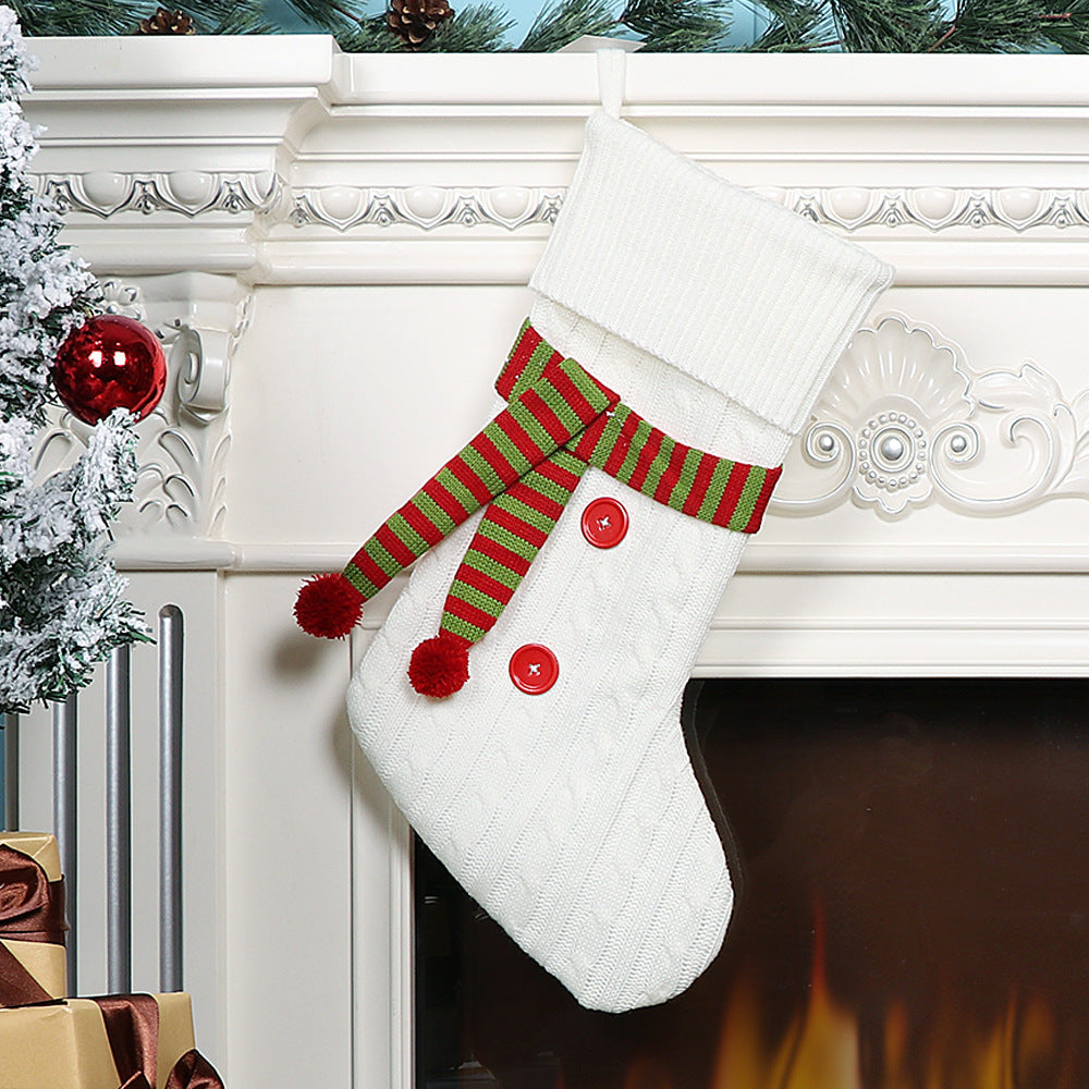 Large Christmas Stocking Christmas Gift Bag