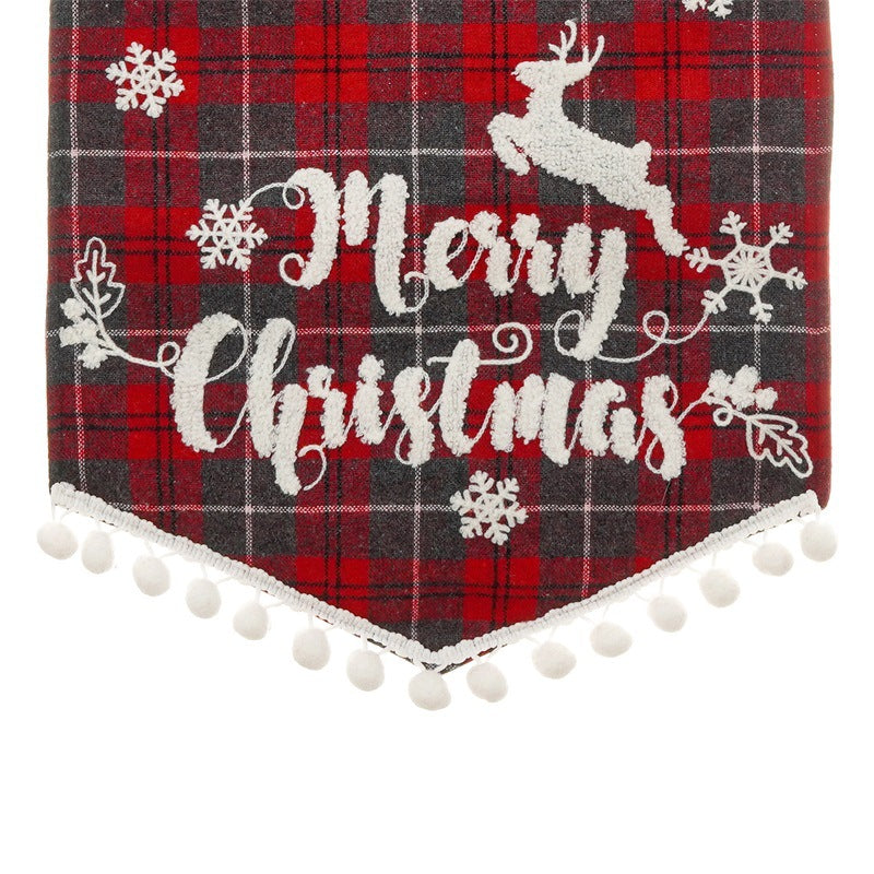 Hanging Flag Christmas Decorations