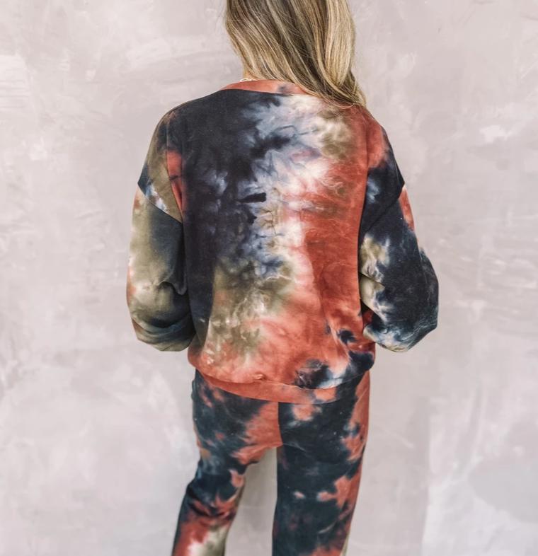 Total Obsession Tie Dye Jogger Set