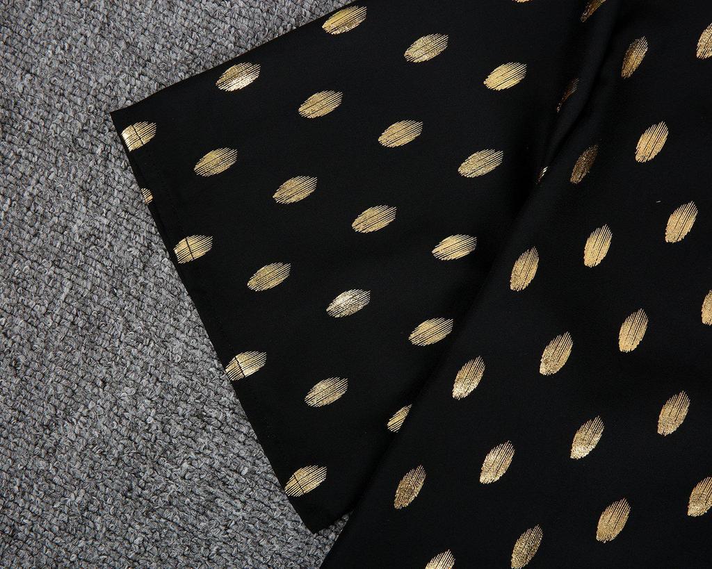 Chic Print Short Sleeve Top