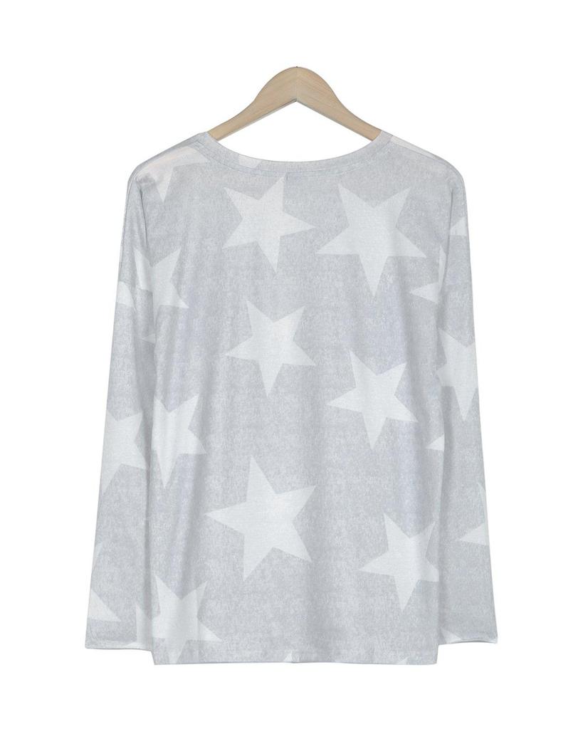 Comfy Crew Neck Long Sleeve Top