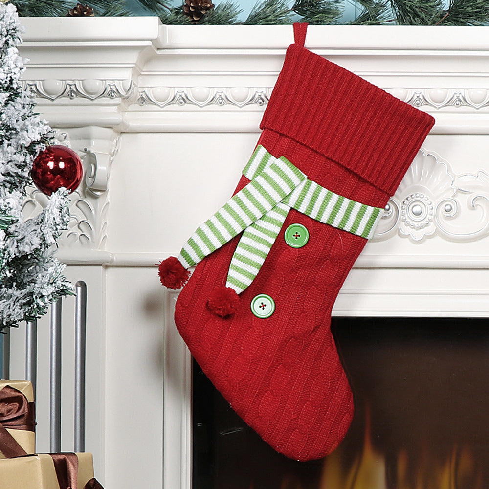 Large Christmas Stocking Christmas Gift Bag