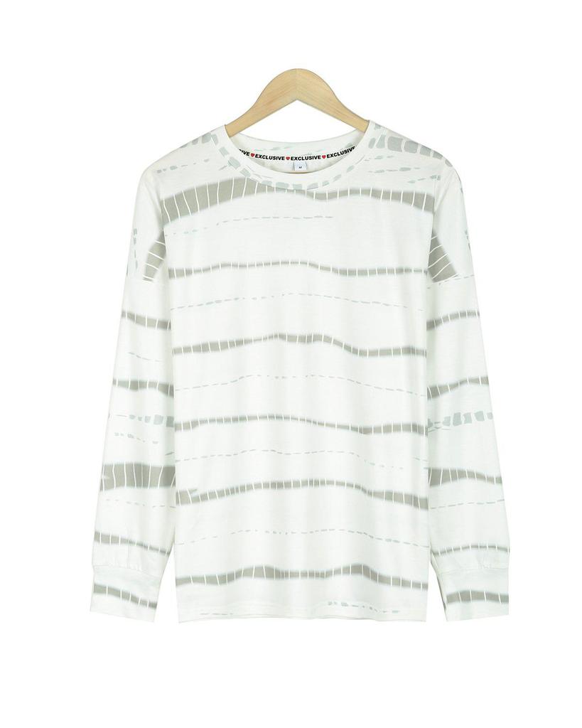 Chic Tie Dye Long Sleeve Lounge Set