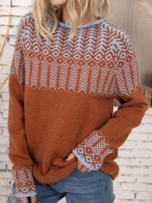 Cabin Vacation Sweater