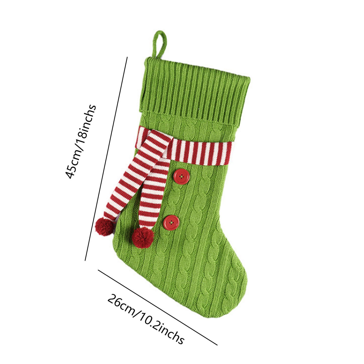 Large Christmas Stocking Christmas Gift Bag
