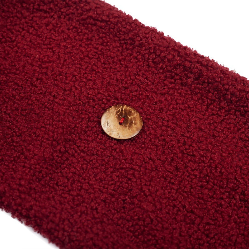 Faceless Santa Claus Scarf