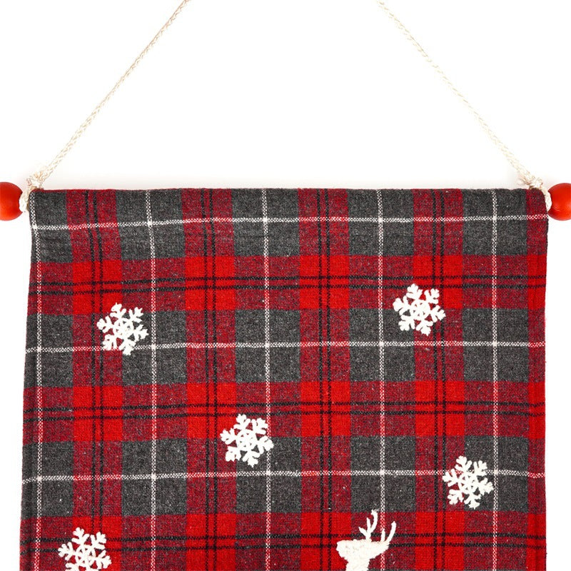 Hanging Flag Christmas Decorations