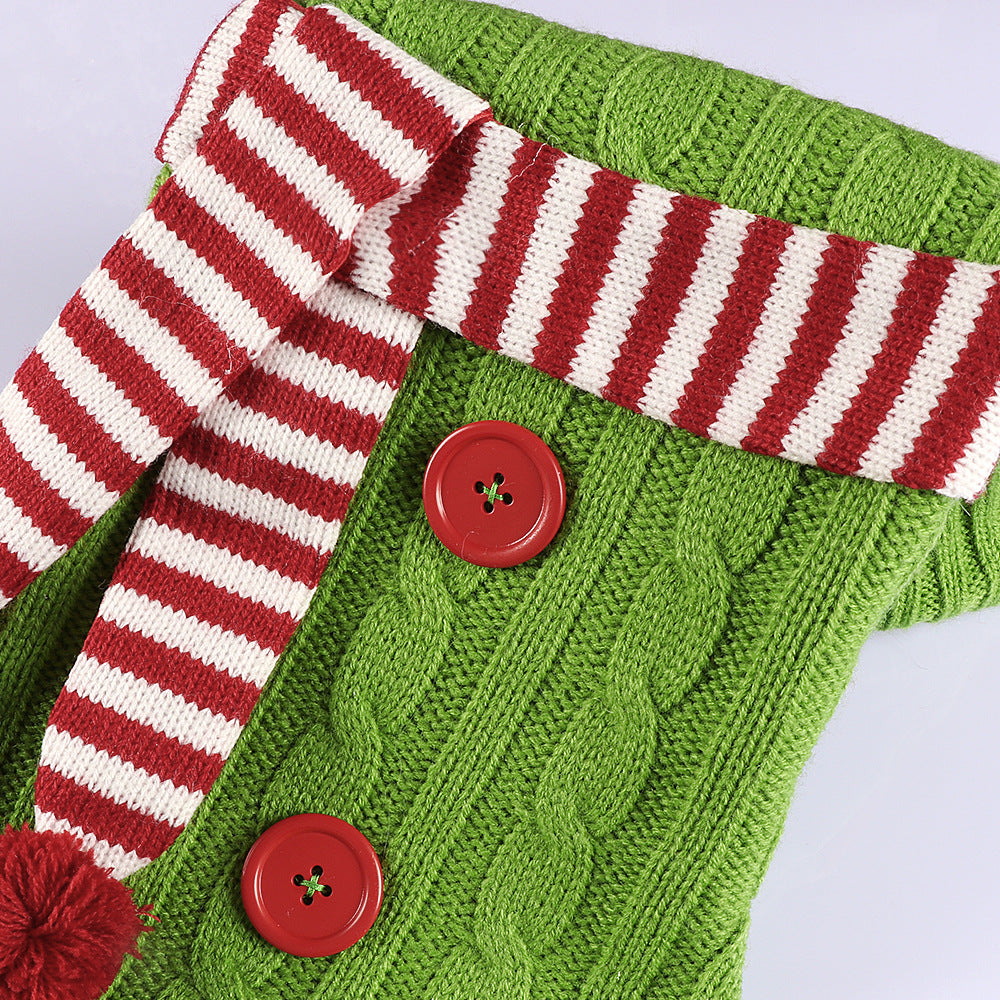 Large Christmas Stocking Christmas Gift Bag