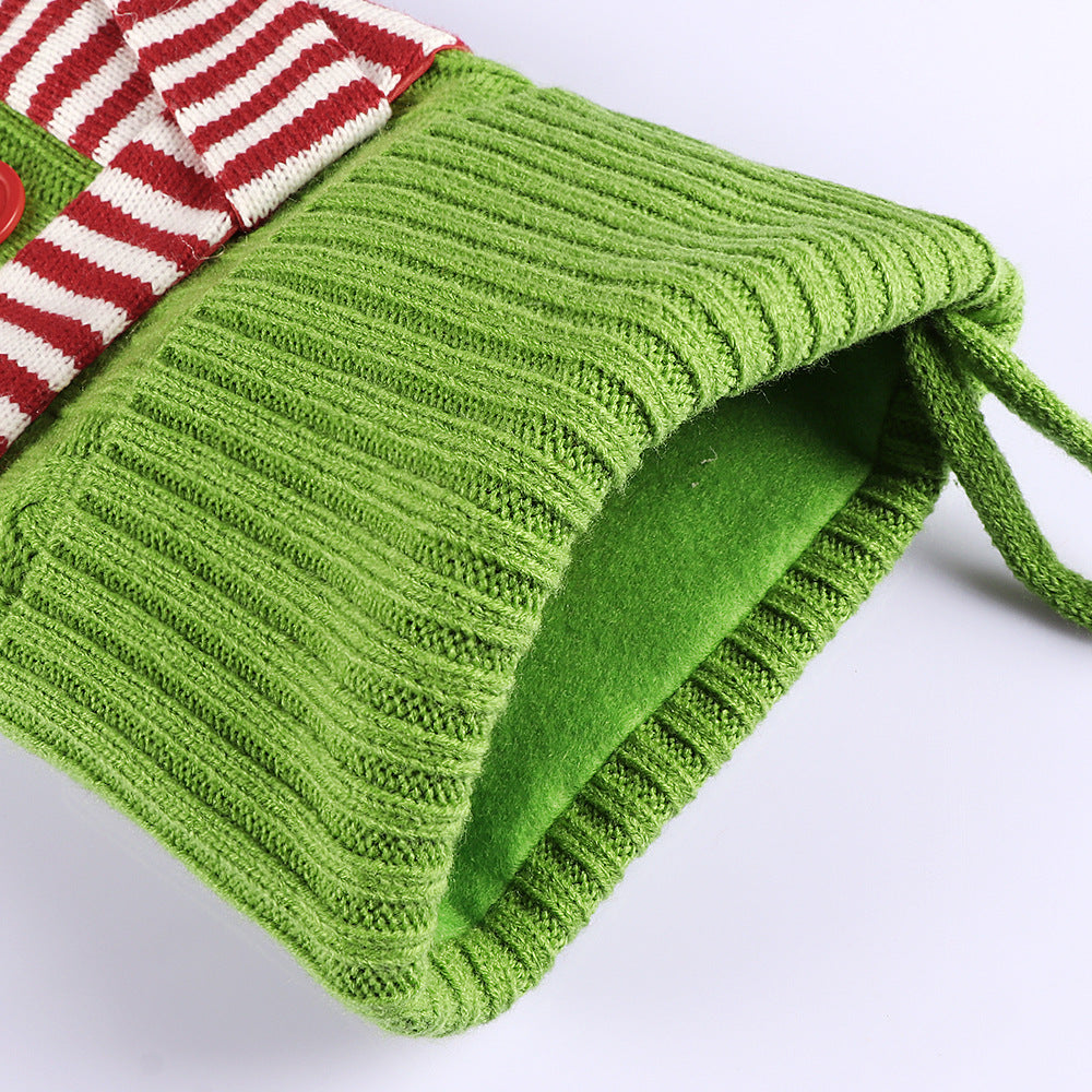 Large Christmas Stocking Christmas Gift Bag