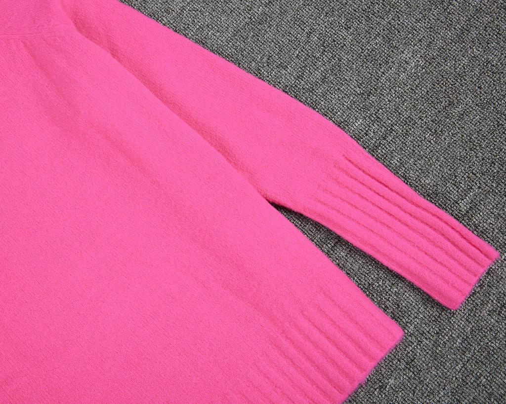 Brighter Than The Sun Pink Sweater