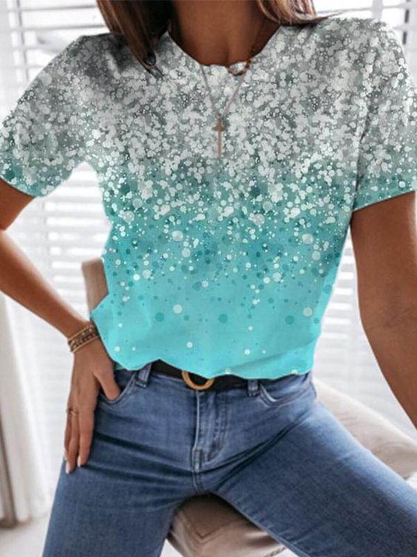 Day and Night Short Sleeve Top