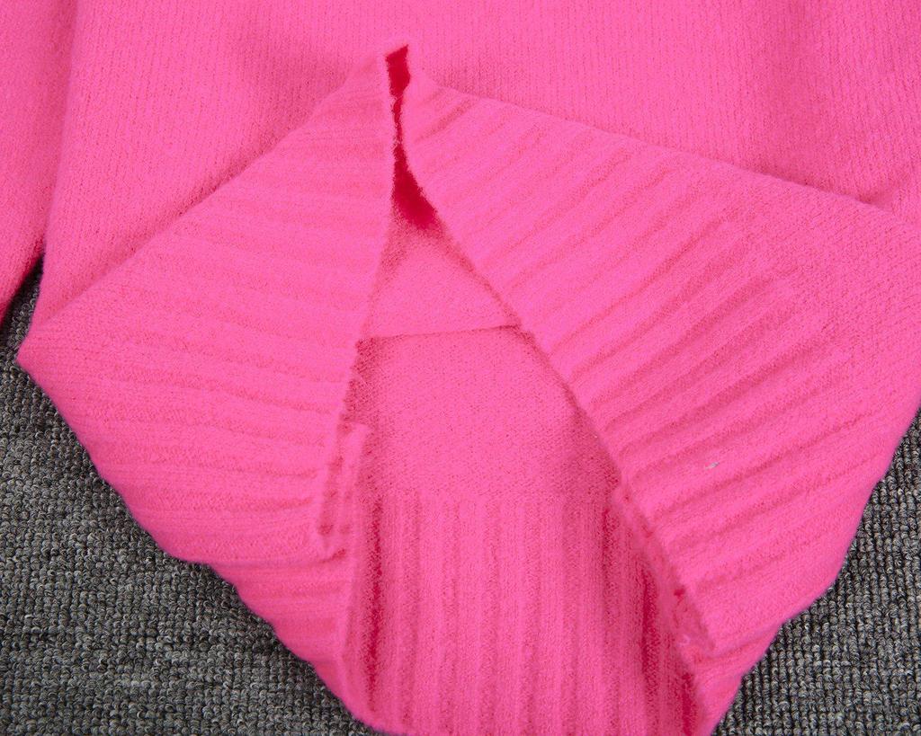 Brighter Than The Sun Pink Sweater