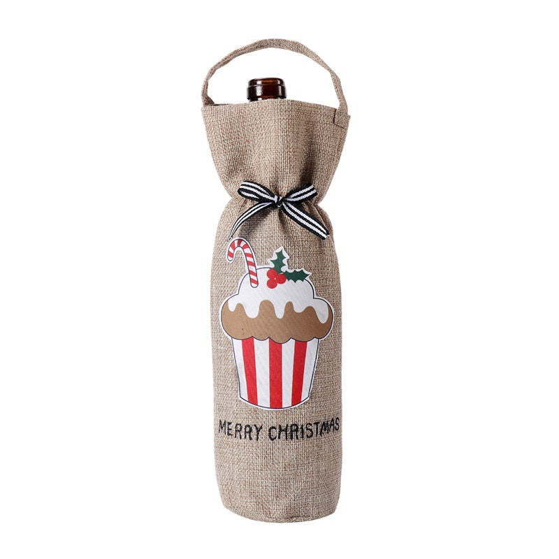 Christmas Portable Wine Bottle Holder