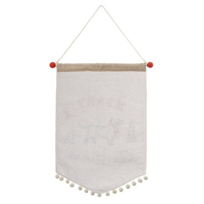 Hanging Flag Christmas Decorations