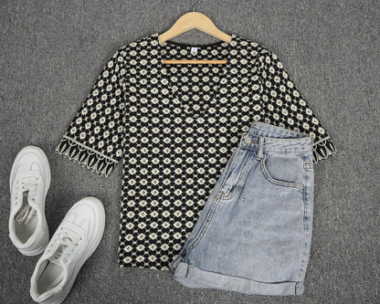 As Pretty As You Are Embroidered Blouse