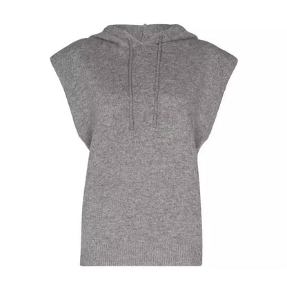 Sleeveless Hoodie Shorts Set