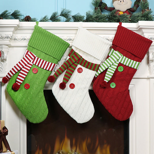 Large Christmas Stocking Christmas Gift Bag
