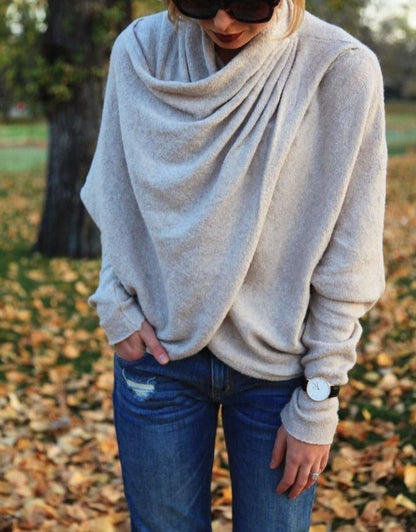 Beat the Chills Wrap Top