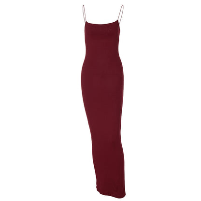 Women's Sexy Suspender Fashion Slim Dress