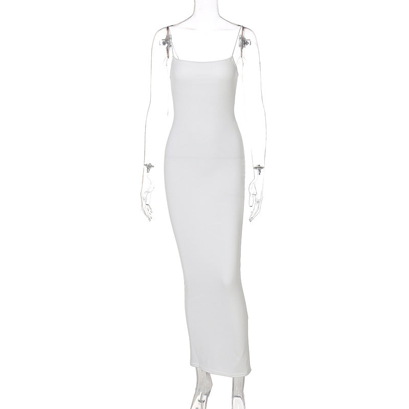 Women's Sexy Suspender Fashion Slim Dress