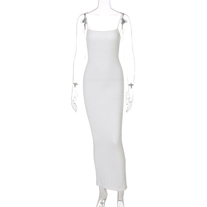 Women's Sexy Suspender Fashion Slim Dress