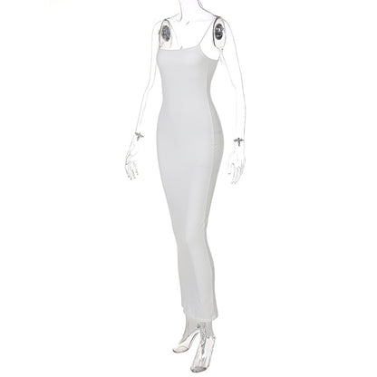 Women's Sexy Suspender Fashion Slim Dress