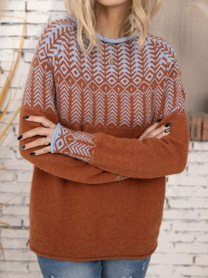 Cabin Vacation Sweater