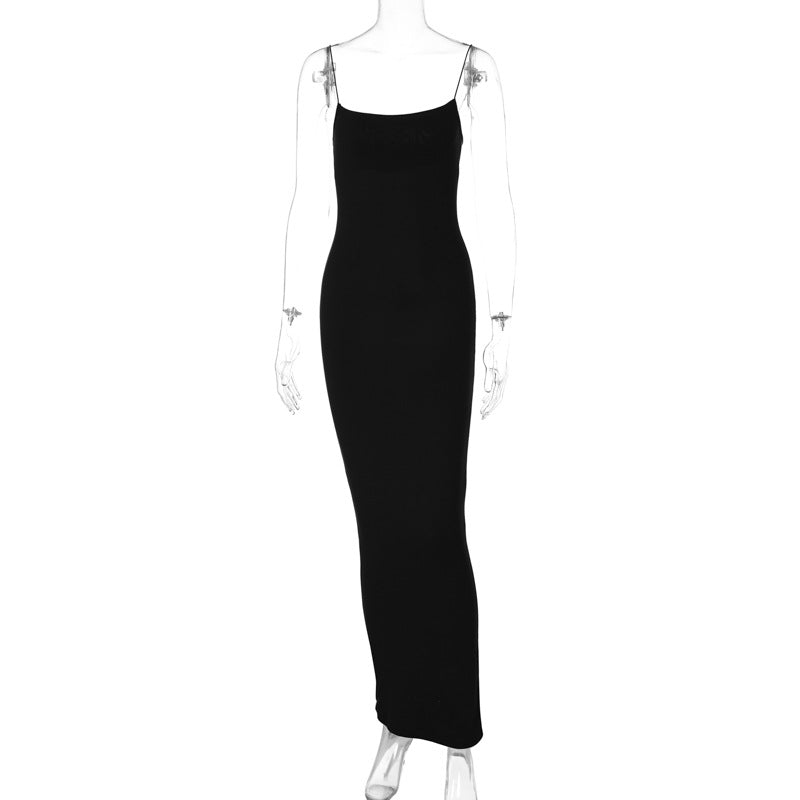 Women's Sexy Suspender Fashion Slim Dress