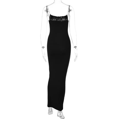 Women's Sexy Suspender Fashion Slim Dress