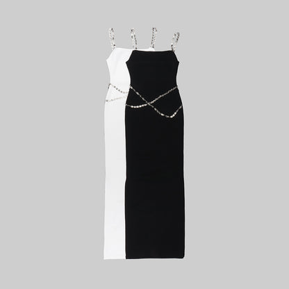 Women's Long Cami Party Dress Sexy Sleeveless Evening Gown
