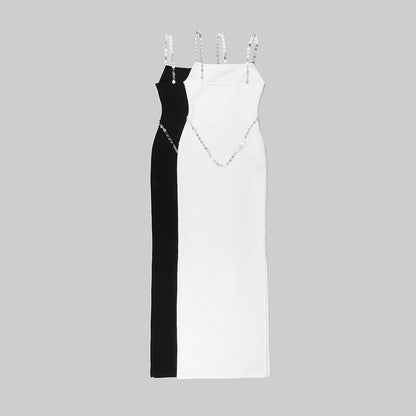 Women's Long Cami Party Dress Sexy Sleeveless Evening Gown