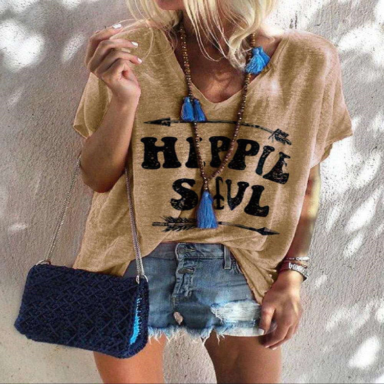 Hippie Soul Printed Short Sleeves