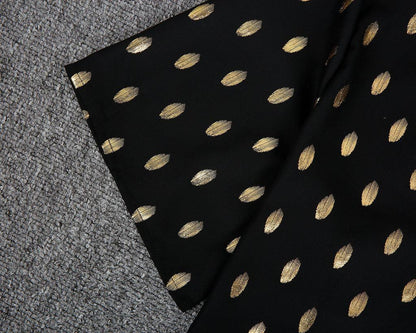 Chic Print Short Sleeve Top