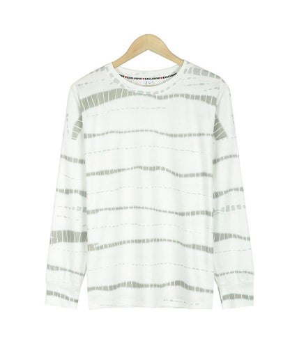 Chic Tie Dye Long Sleeve Lounge Set