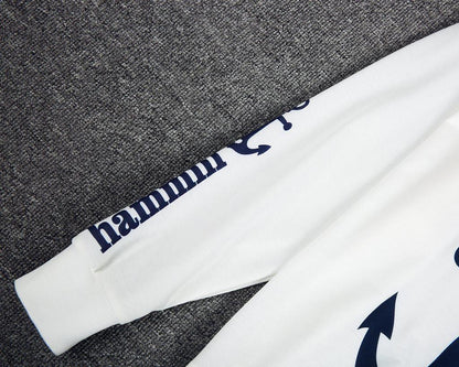 Distinctive Print Long Sleeve Sweatshirt