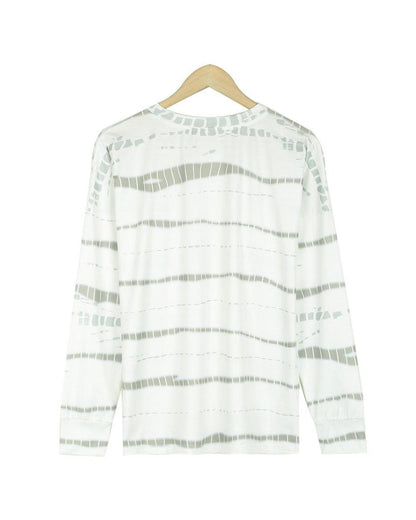 Chic Tie Dye Long Sleeve Lounge Set