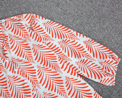 Modern Styling Print 3/4 Sleeve Top