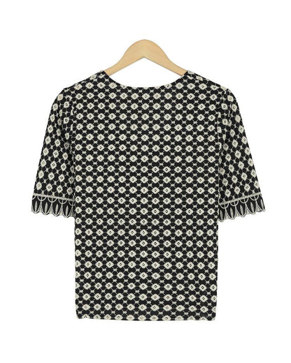 As Pretty As You Are Embroidered Blouse
